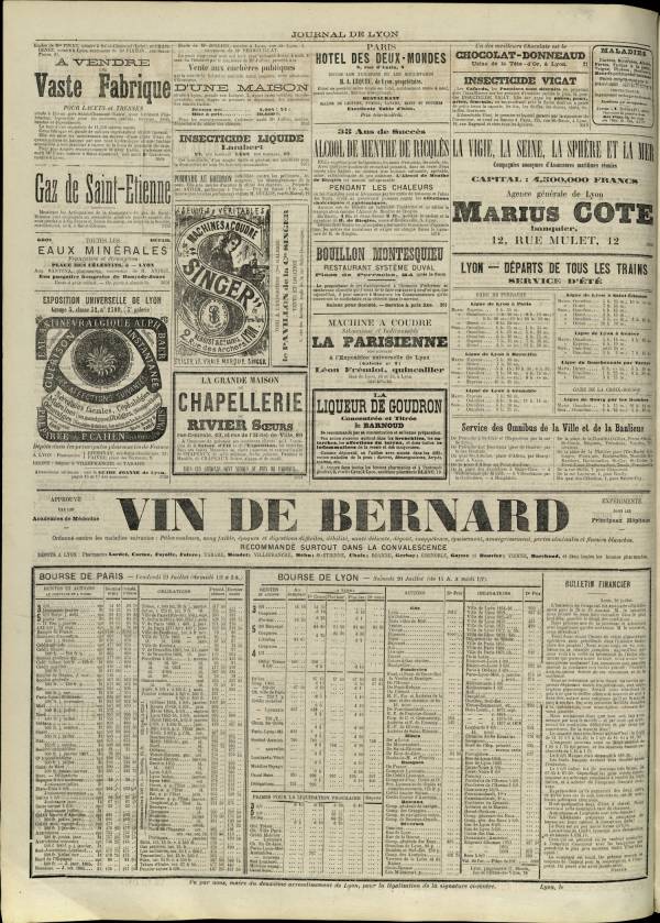 
						Affichage en mode lecture de la page
					
