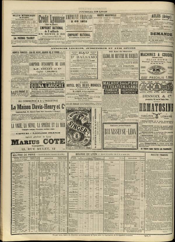 
						Affichage en mode lecture de la page
					