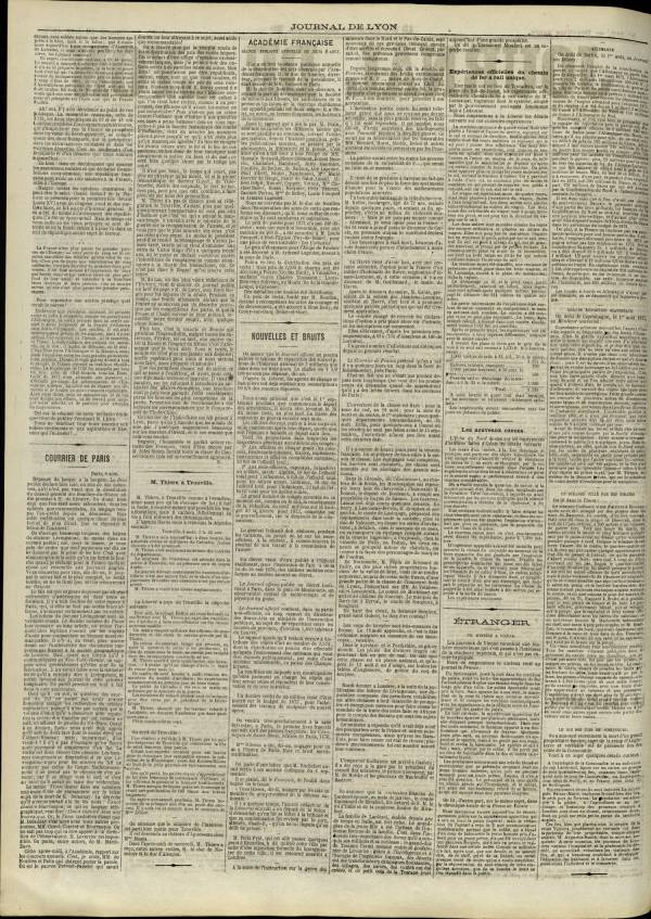 
						Affichage en mode lecture de la page
					