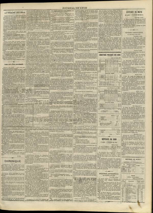 
						Affichage en mode lecture de la page
					