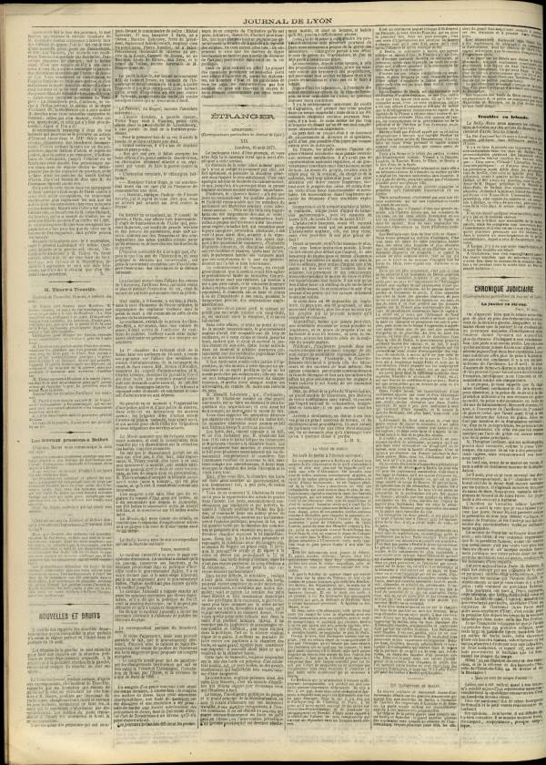 
						Affichage en mode lecture de la page
					