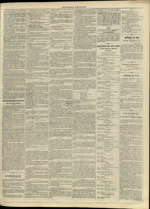 
						Affichage en mode lecture de la page
					