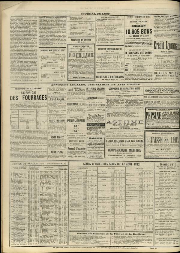 
						Affichage en mode lecture de la page
					