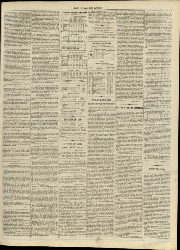 
						Affichage en mode lecture de la page
					