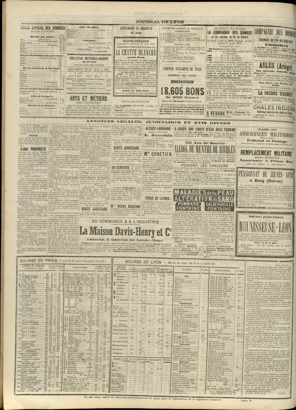 
						Affichage en mode lecture de la page
					