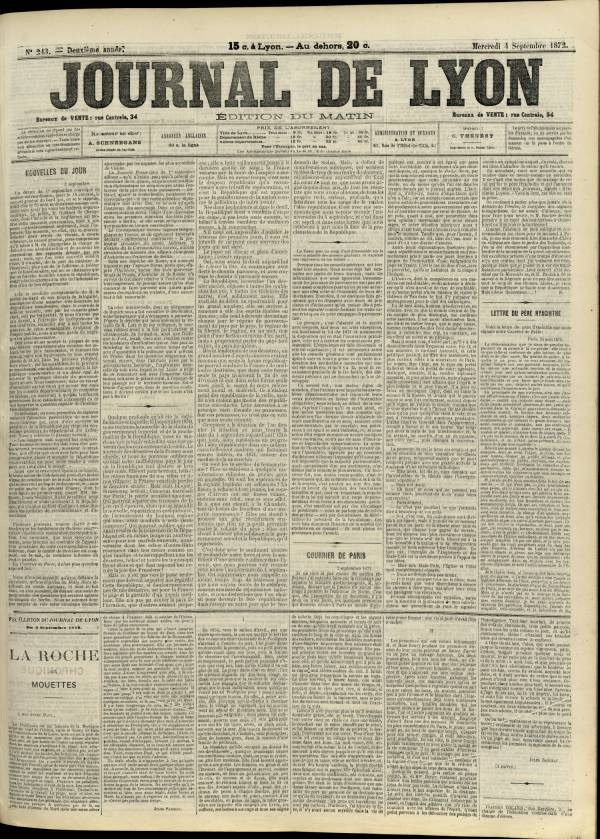 
						Affichage en mode lecture de la page
					