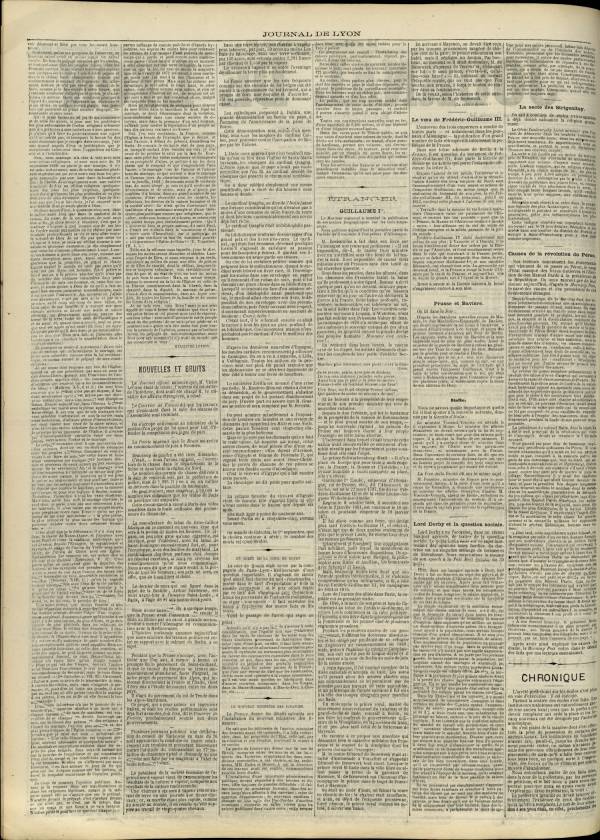 
						Affichage en mode lecture de la page
					