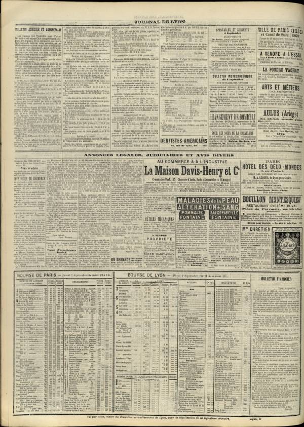 
						Affichage en mode lecture de la page
					