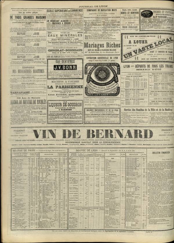 
						Affichage en mode lecture de la page
					