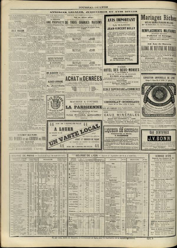 
						Affichage en mode lecture de la page
					