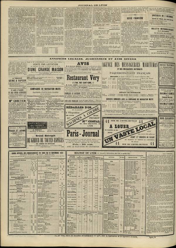 
						Affichage en mode lecture de la page
					