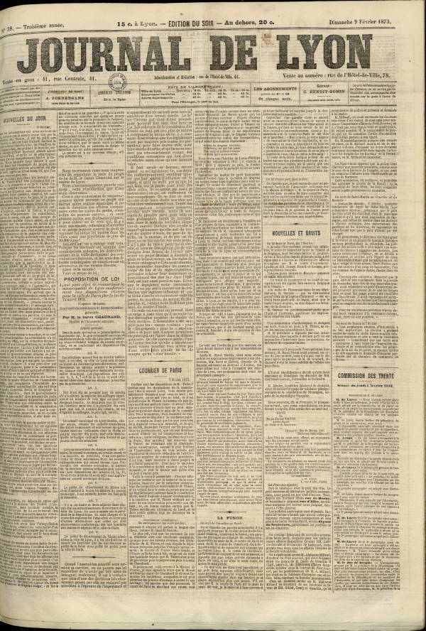 
						Affichage en mode lecture de la page
					