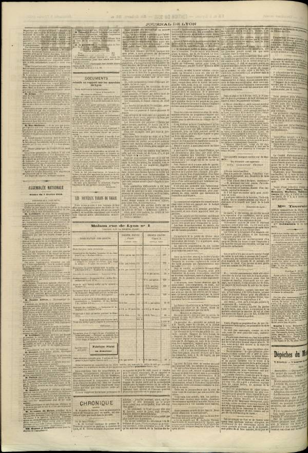 
						Affichage en mode lecture de la page
					