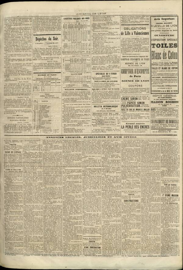 
						Affichage en mode lecture de la page
					