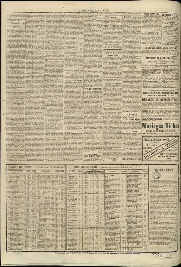 
						Affichage en mode lecture de la page
					