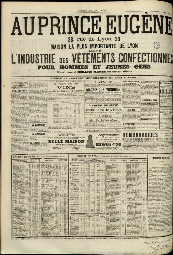 
						Affichage en mode lecture de la page
					