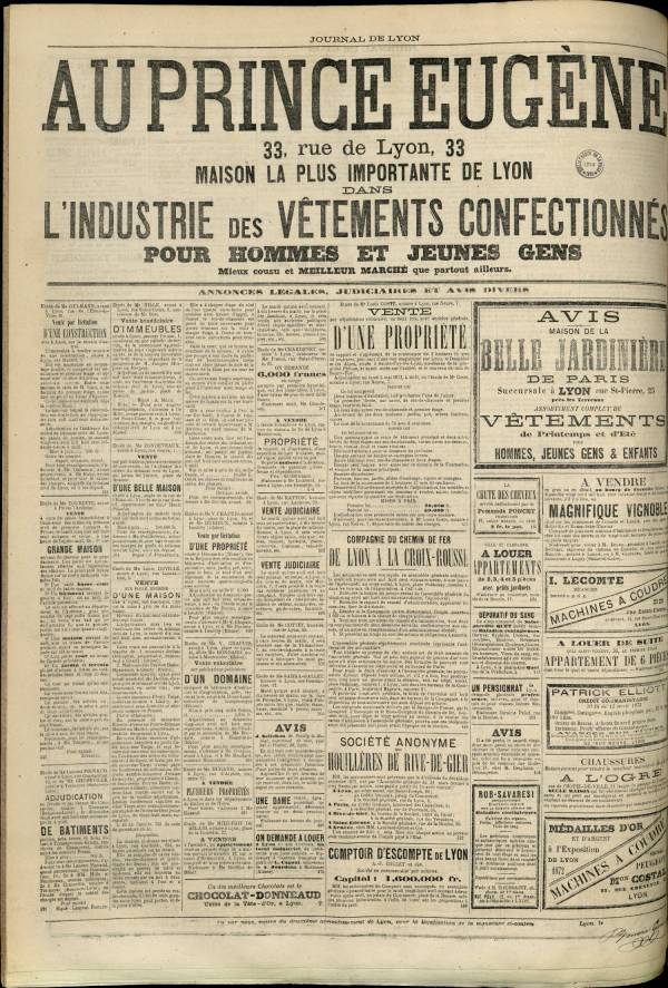 
						Affichage en mode lecture de la page
					