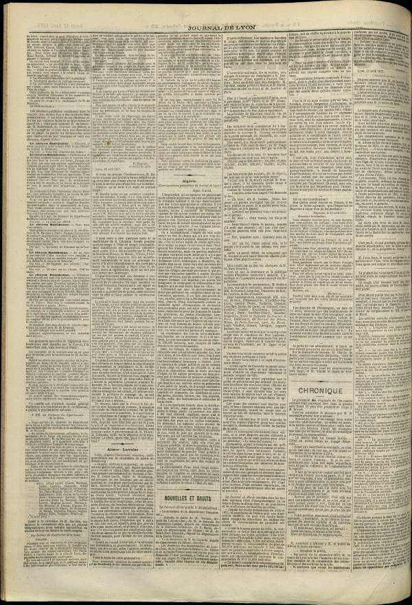 
						Affichage en mode lecture de la page
					