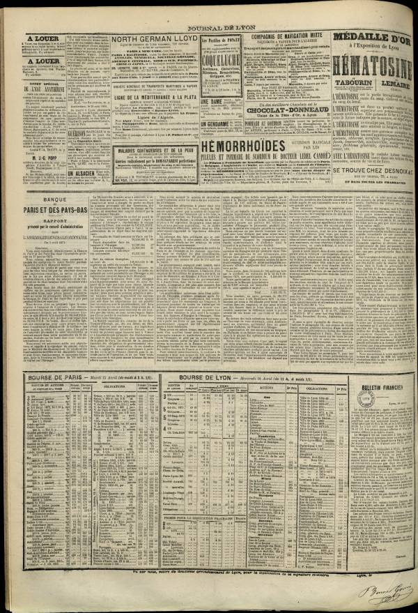 
						Affichage en mode lecture de la page
					