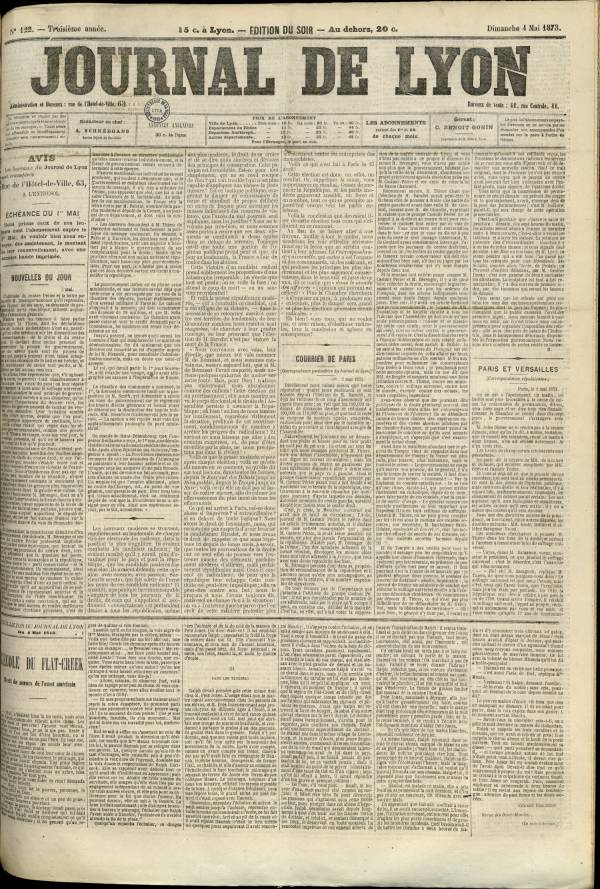 
						Affichage en mode lecture de la page
					