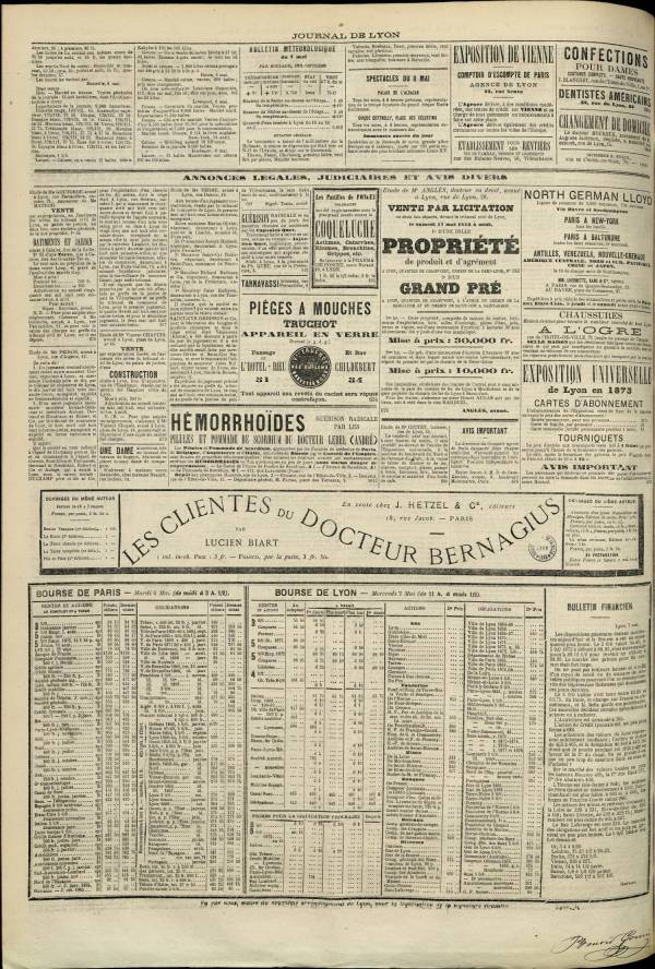 
						Affichage en mode lecture de la page
					