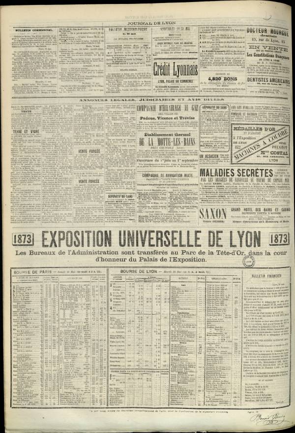 
						Affichage en mode lecture de la page
					