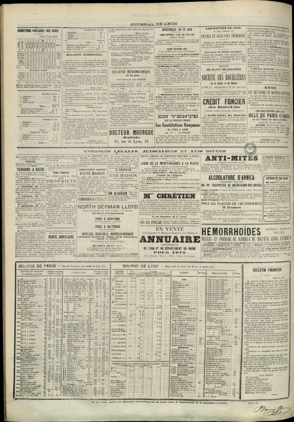 
						Affichage en mode lecture de la page
					