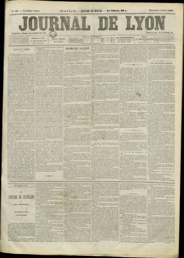 
						Affichage en mode lecture de la page
					