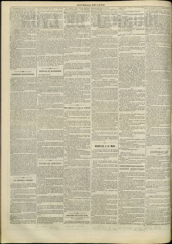 
						Affichage en mode lecture de la page
					