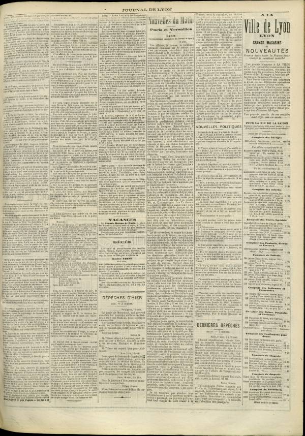 
						Affichage en mode lecture de la page
					