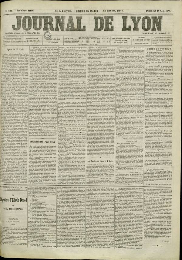 
						Affichage en mode lecture de la page
					