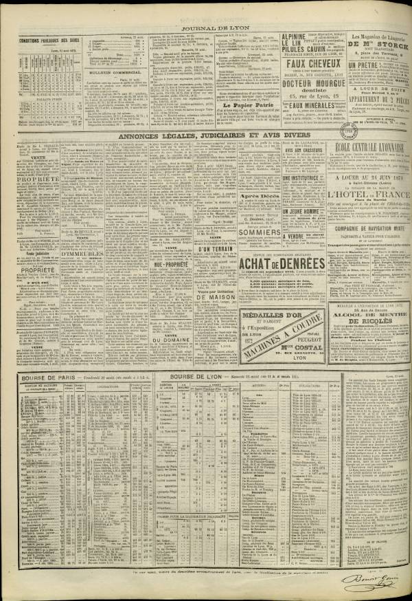 
						Affichage en mode lecture de la page
					