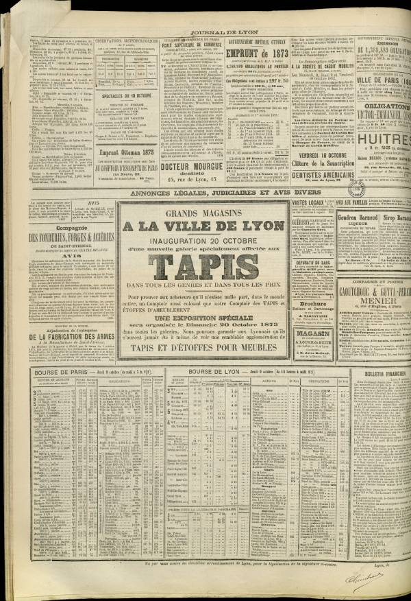 
						Affichage en mode lecture de la page
					