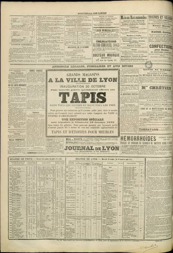 
						Affichage en mode lecture de la page
					
