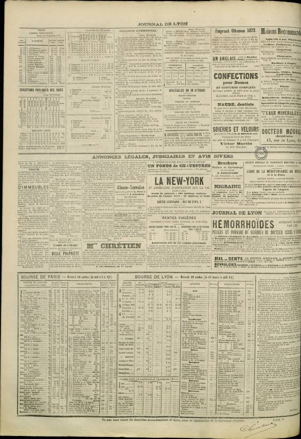 
						Affichage en mode lecture de la page
					