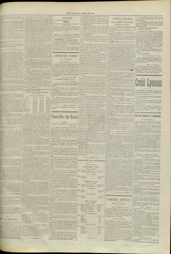 
						Affichage en mode lecture de la page
					