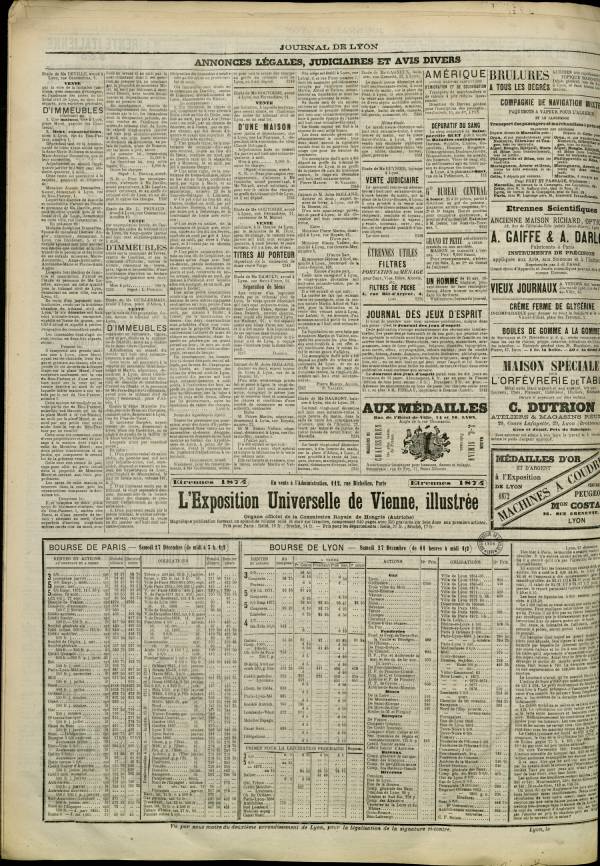 
						Affichage en mode lecture de la page
					