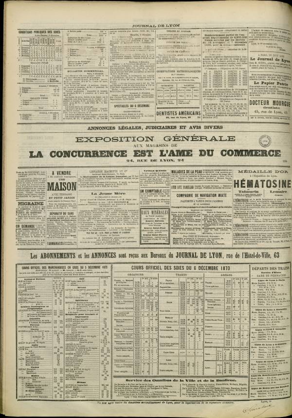 
						Affichage en mode lecture de la page
					