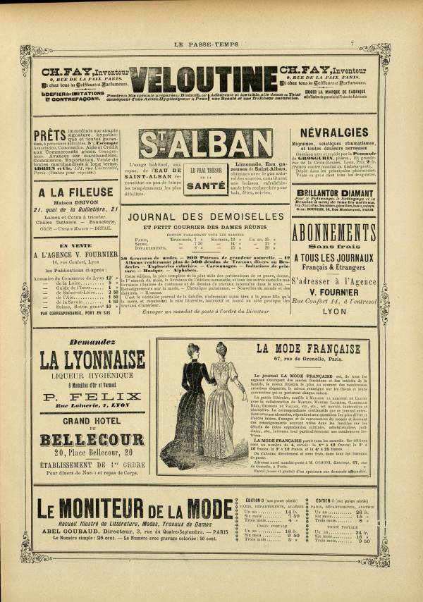 
						Affichage en mode lecture de la page
					