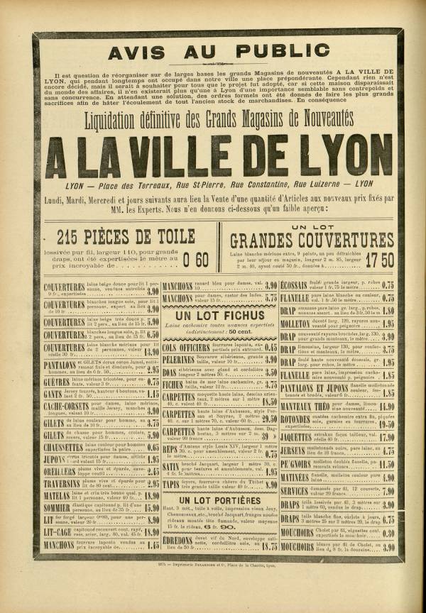 
						Affichage en mode lecture de la page
					