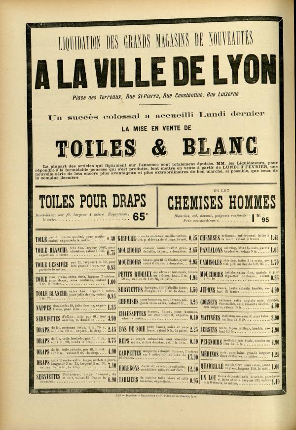 
						Affichage en mode lecture de la page
					