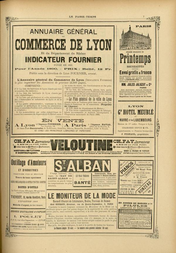 
						Affichage en mode lecture de la page
					