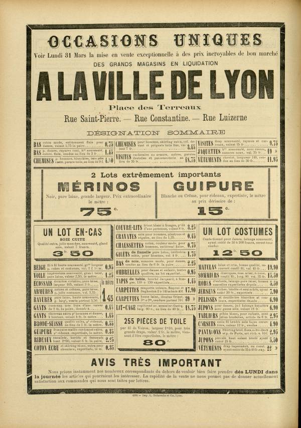 
						Affichage en mode lecture de la page
					