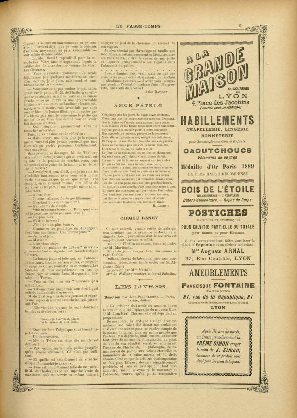 
						Affichage en mode lecture de la page
					