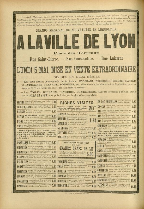 
						Affichage en mode lecture de la page
					