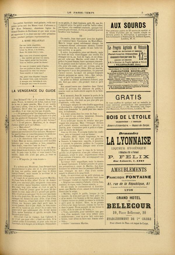 
						Affichage en mode lecture de la page
					