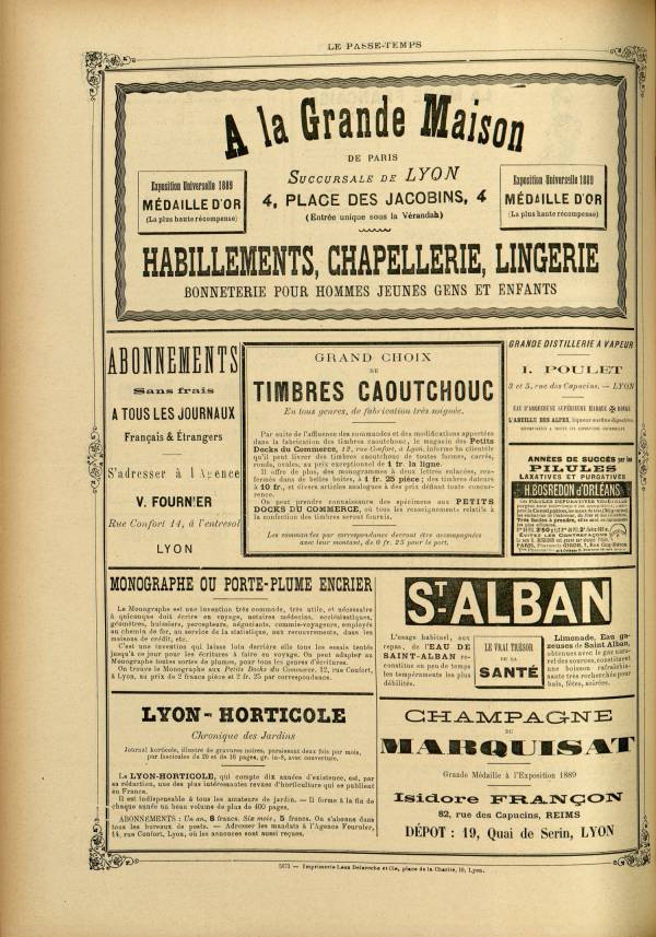 
						Affichage en mode lecture de la page
					