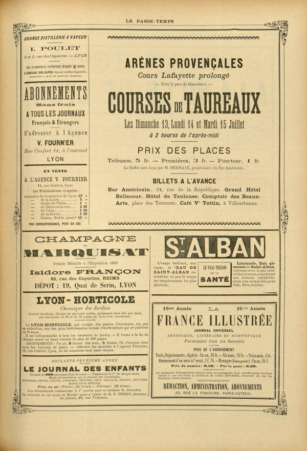 
						Affichage en mode lecture de la page
					