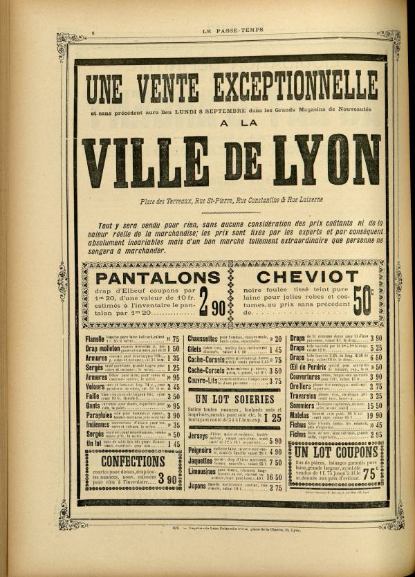 
						Affichage en mode lecture de la page
					