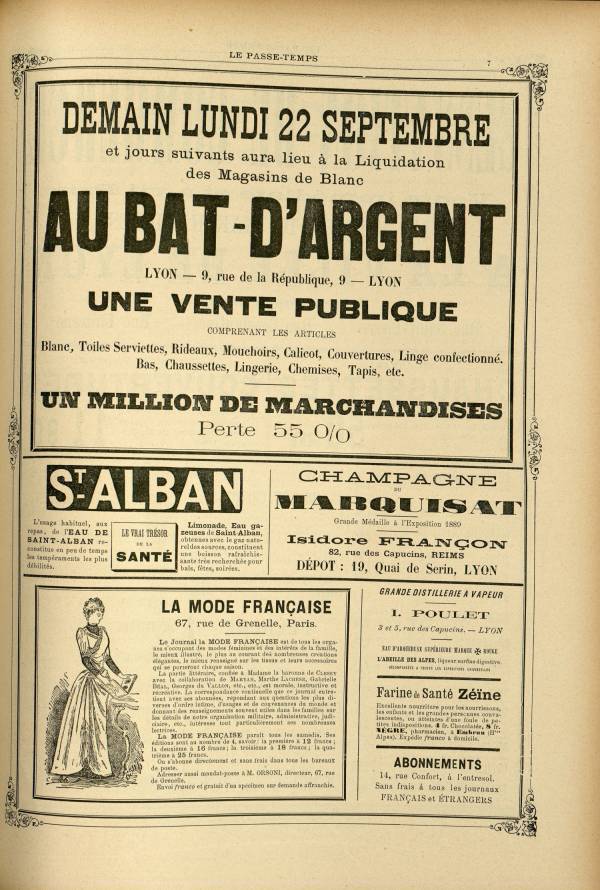 
						Affichage en mode lecture de la page
					